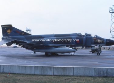 XV573/D McDonnell Douglas (H.S.A.) Phantom FG.1 111 Squadron