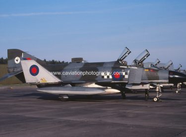 XV584/I McDonnell Douglas (H.S.A.) Phantom FG.1 43 Squadron
