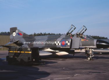 XV583/G McDonnell Douglas (H.S.A.) Phantom FG.1 43 Squadron