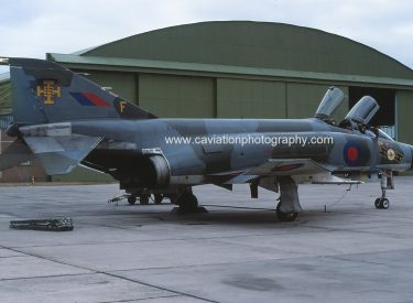 XV584/F McDonnell Douglas (H.S.A.) Phantom FG.1 111 Squadron