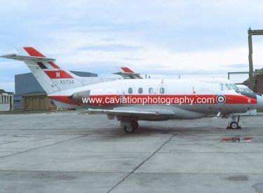 XS734/N HSA Dominie T.1 6 FTS