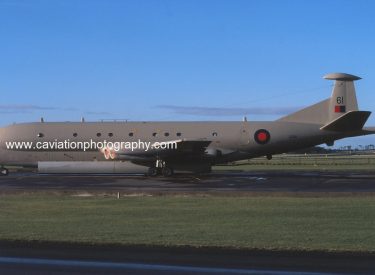 XV261 BAE (HSA) Nimrod MR.2 Kinloss Wing