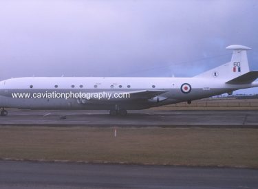 XV260 BAE (HSA) Nimrod MR.2 201 Squadron/Kinloss Wing