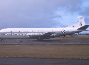 XV260 BAE (HSA) Nimrod MR.2 Kinloss Wing