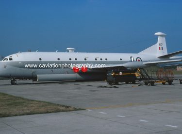 XV262 BAE (HSA) Nimrod MR.2 Kinloss Wing