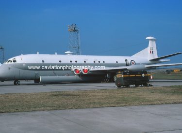 XZ282 BAE (HSA) Nimrod MR.1 Kinloss Wing