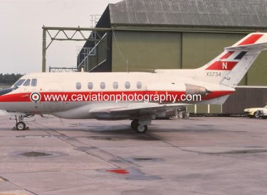 XS734/N HSA Dominie T.1 6FTS