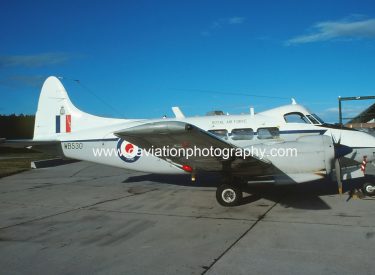 WB530 De Havilland DH104 Devon C.2 207 Squadron