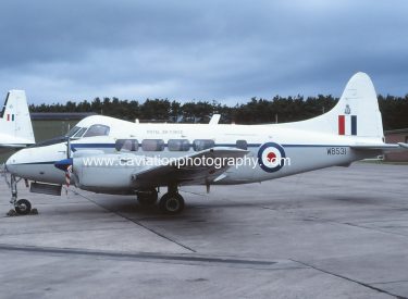 WB531 De Havilland DH104 Devon C.2  207 Squadron