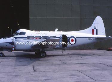 WB530 De Havilland DH104 Devon C.2  207 Squadron