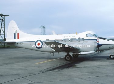 WB530 De Havilland DH104 Devon C.2  207 Squadron