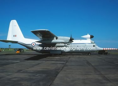 XV208 Lockheed C.130K Hercules W.2 R.A.E. Met Research Flight
