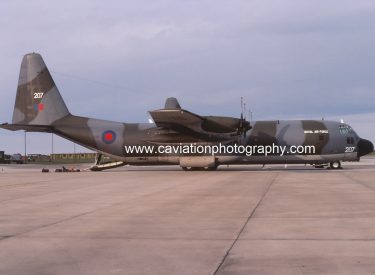 XV207 Lockheed C.130K Hercules C.3 Lyneham Wing