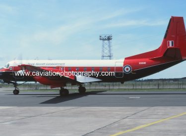 XS646 HSA Andover C.1 R.A.E