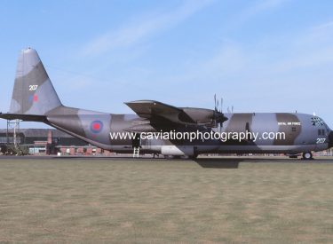 XV207 Lockheed C.130K Hercules C.3 Lyneham Wing