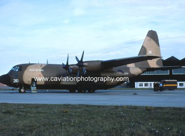 XV210 Lockheed C.130K Hercules C.1 Lyneham Wing