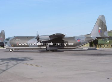 XV212 Lockheed C.130K Hercules C.3 Lyneham Wing