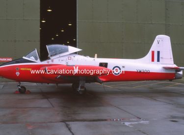 XW309/V BAC (Hunting) Jet Provost T.5B 6 F.T.S.