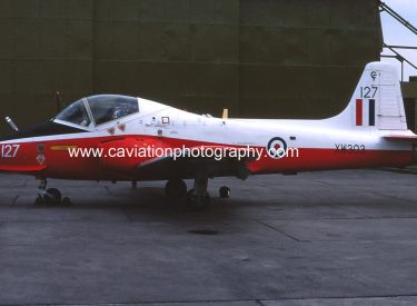 XW303/127 BAC (Hunting) Jet Provost T.5A 7 F.T.S.