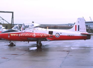 XW307/S BAC (Hunting) Jet Provost T.5B 6 F.T.S.