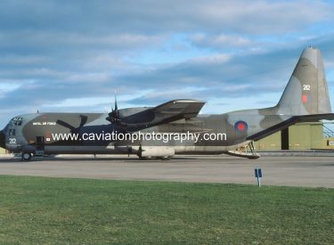 XV212 Lockheed C.130K Hercules C.3 Lyneham Wing