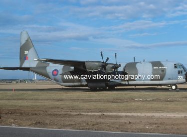 XV221 Lockheed C.130K Hercules C.3 Lyneham Wing