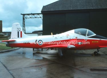XW315/32 BAC (Hunting) Jet Provost T.5A 3 F.T.S.