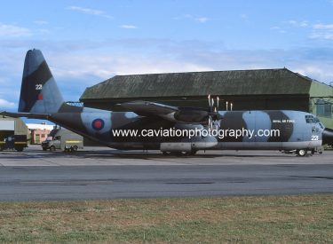 XV221 Lockheed C.130K Hercules C.3 Lyneham Wing