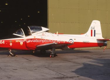 XW312/64 BAC (Hunting) Jet Provost T.5A 1 F.T.S.