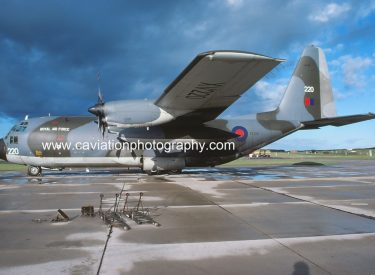 XV220 Lockheed C.130K Hercules C.3 Lyneham Wing