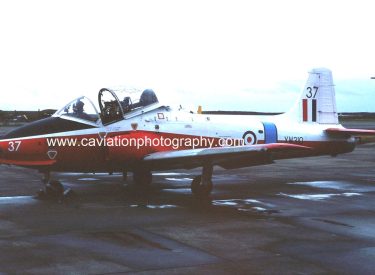 XW310/37 BAC (Hunting) Jet Provost T.5A R.A.F.C.