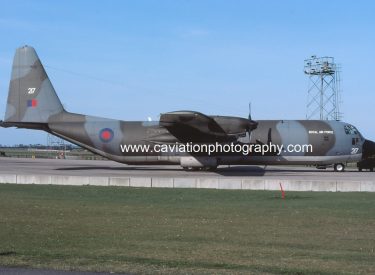 XV217 Lockheed C.130K Hercules C.3 Lyneham Wing
