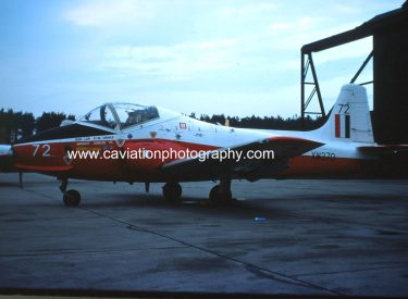 XW370/72 BAC (Hunting) Jet Provost T.5A 1 F.T.S.