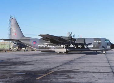 XV222 Lockheed C.130K Hercules C.3 Lyneham Wing