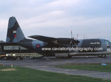 XV222 Lockheed C.130K Hercules C.1 Lyneham Wing