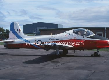 XW336/6 BAC (Hunting) Jet Provost T.5A R.A.F.C Poacher