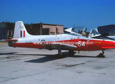 XW418/54 BAC (Hunting) Jet Provost T.5A 3 F.T.S.