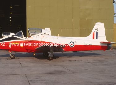 XW370/72 BAC (Hunting) Jet Provost T.5A 1 F.T.S.