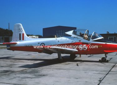 XW423/55 BAC (Hunting) Jet Provost T.5A 3 F.T.S.