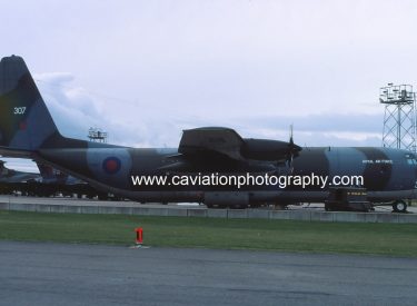 XV307 Lockheed C.130K Hercules C.3 Lyneham Wing