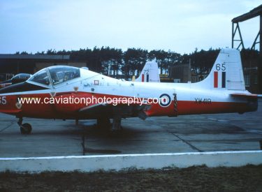 XW419/65 BAC (Hunting) Jet Provost T.5A 1 F.T.S.