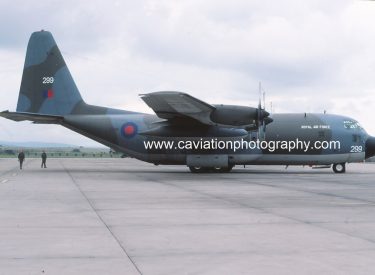 XV299 Lockheed C.130K Hercules C.1 Lyneham Wing
