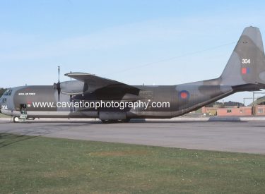 XV304 Lockheed C.130K Hercules C.3 Lyneham Wing