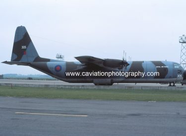 XV305 Lockheed C.130K Hercules C.3 Lyneham Wing