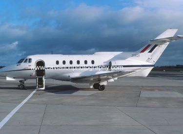 ZD621 Hawker Siddeley 125 CC.3 32 Squadron