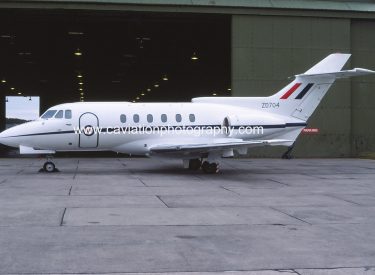 ZD704 Hawker Siddeley 125 CC.3 32 Squadron