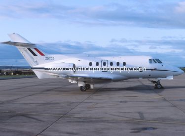 ZD703 Hawker Siddeley 125 CC.3 32 Squadron