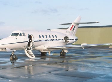 ZD703 Hawker Siddeley 125 CC.3 32 Squadron