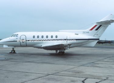 ZE396 Hawker Siddeley 125 CC.3 32 Squadron