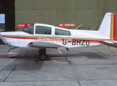 G-BHZO Gulfstream AA.5A Cheetah